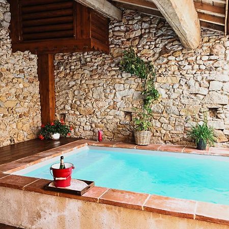 Demeure De La Carmine, Sejour Bien-Etre D'Exception, Piscine, Hammam, Champagne Bed and Breakfast Mirepoix  Exteriör bild
