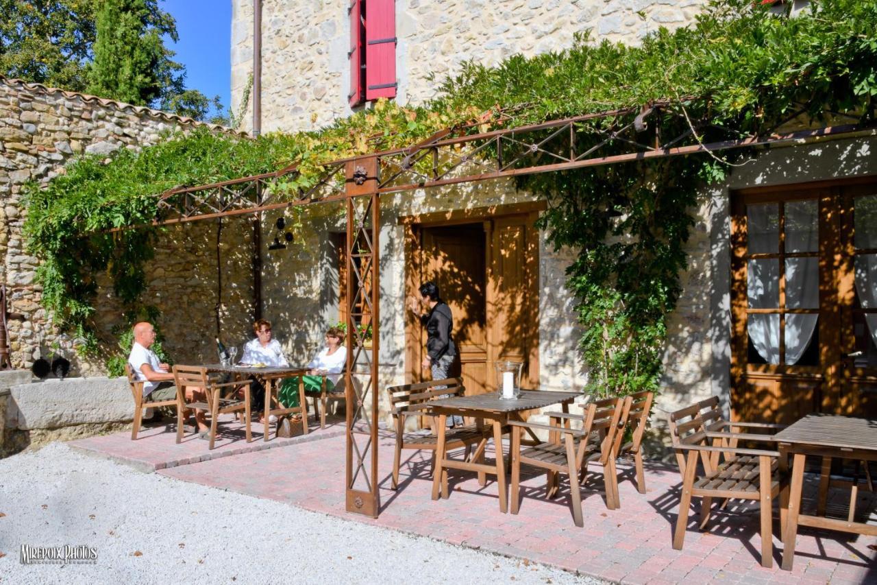 Demeure De La Carmine, Sejour Bien-Etre D'Exception, Piscine, Hammam, Champagne Bed and Breakfast Mirepoix  Exteriör bild